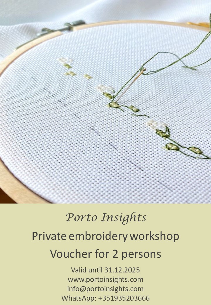 Vouchers embroidery